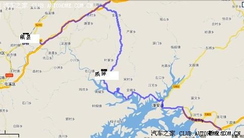 五一新安江千岛湖威坪歙县自驾游