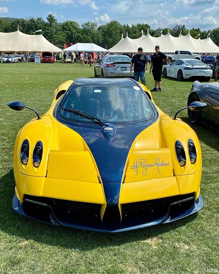 帕加尼pagani huayra,六枚超级风神!