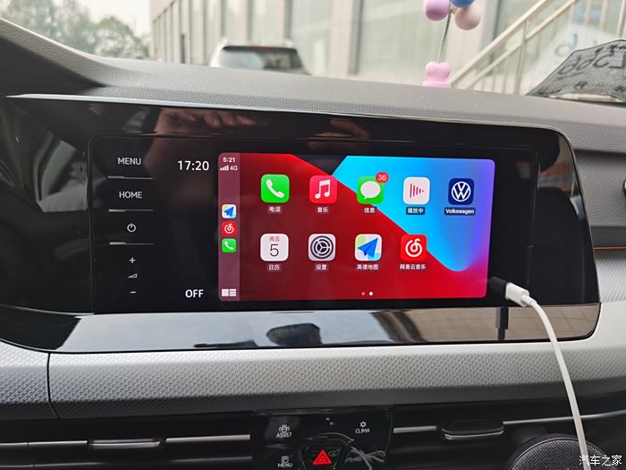 高尔夫8 280 pro开通carplay 真香