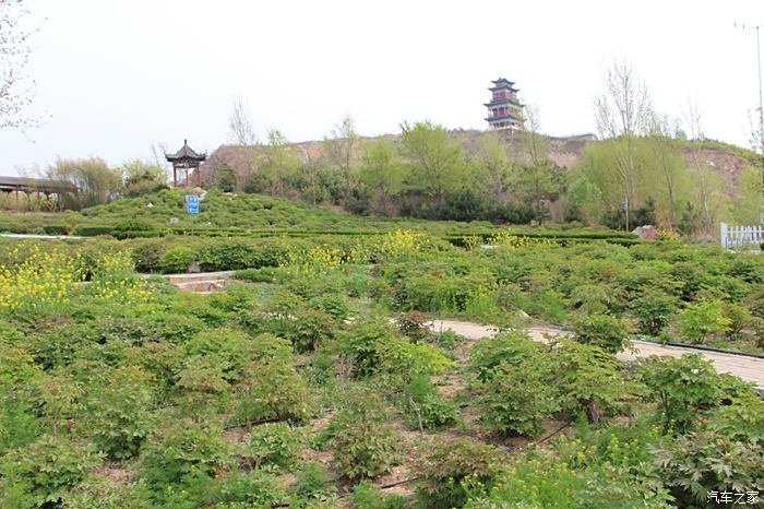 昌邑饮马博陆山的风景