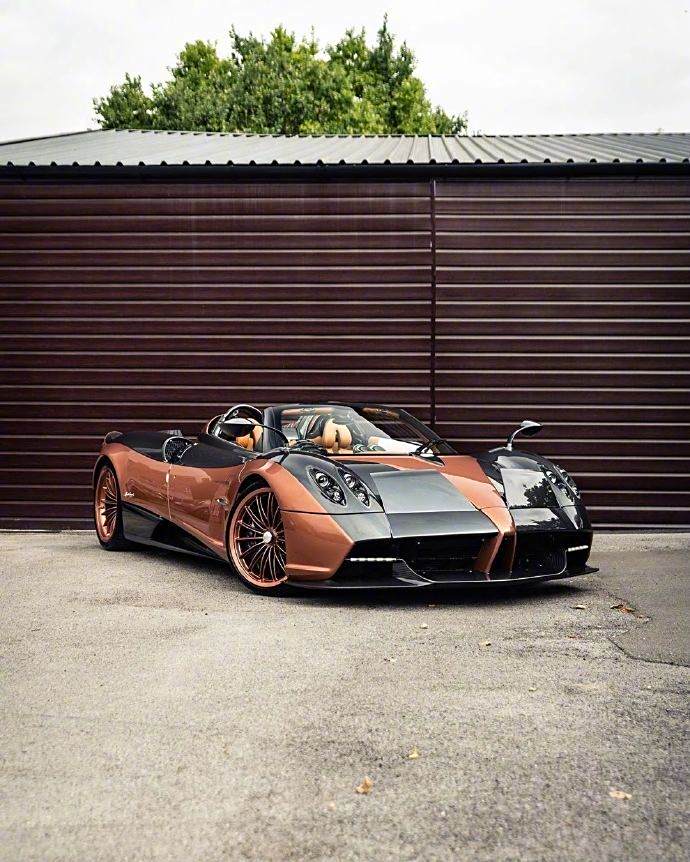 帕加尼pagani huayra roadster太漂亮了!