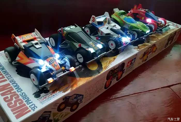 这五个，有人记得吗都有尾灯天皇巨星冲刺流星四驱郎，年幼启蒙的第一部