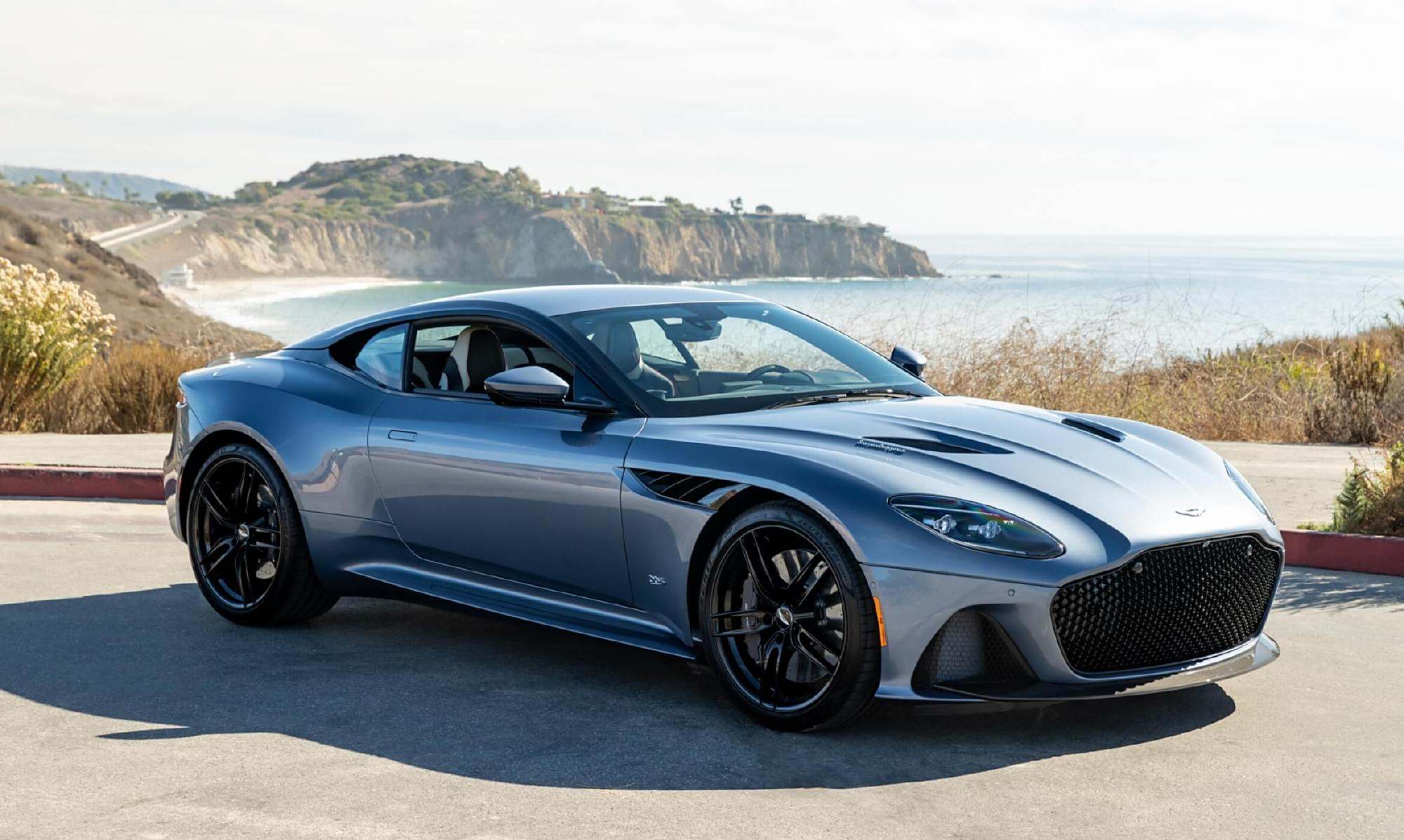 阿斯顿马丁 dbs superleggera