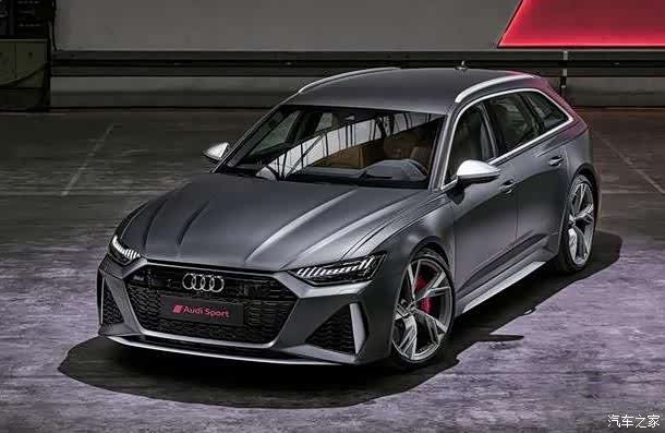 【图】2020款奥迪a6 allroad旅行车一睹风采_汽车之家