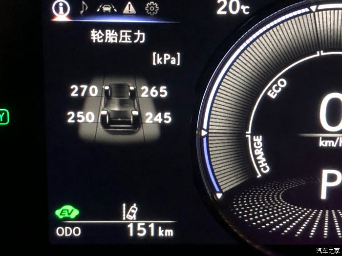 【图】胎压这个样子有问题吗?_雷克萨斯es论坛_汽车之家论坛