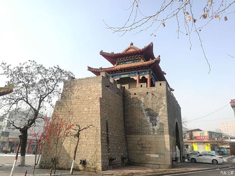 【图文】石家庄鹿泉威远门