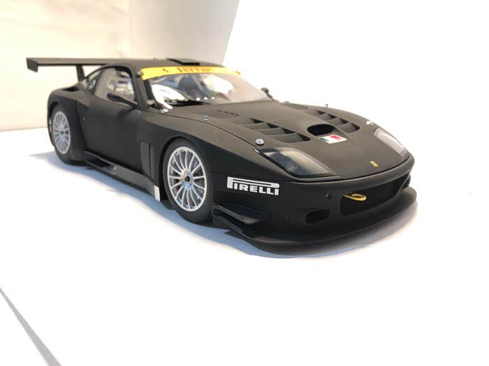 我的法拉利575gtc evoluzione 2005