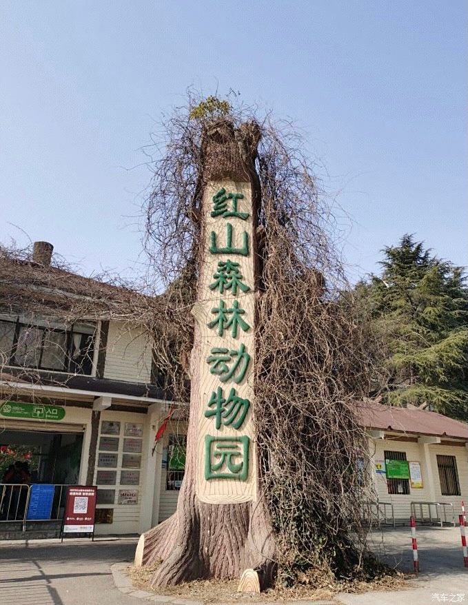 2021再出发—自驾游南京红山森林动物园