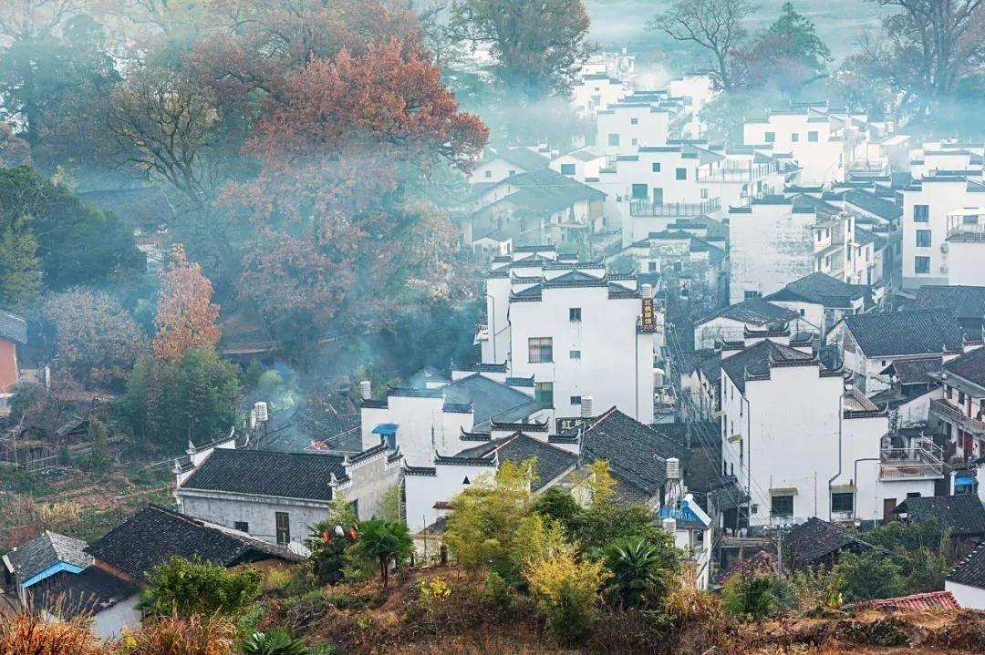 想去江西,去最美乡村婺源,瓷都景德镇,山水瀑布,日出