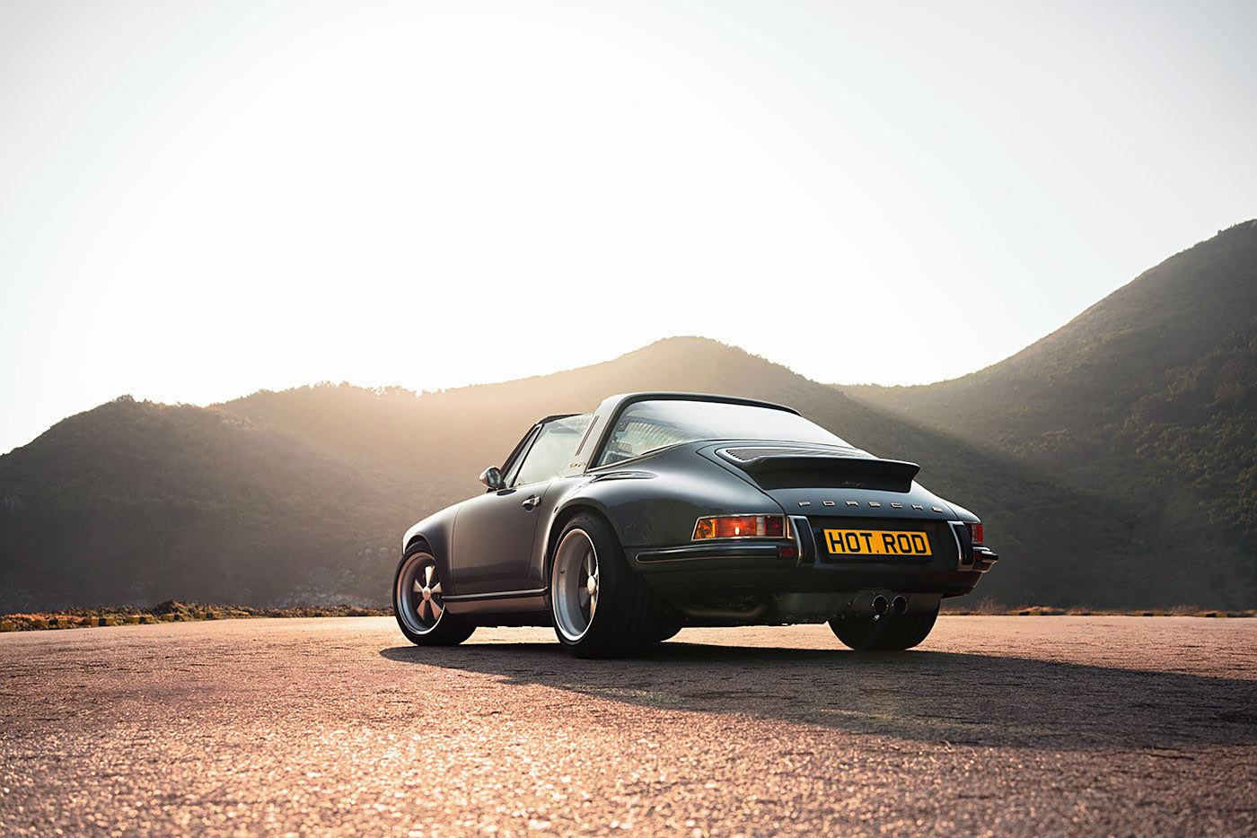 porsche 964 targa by singer