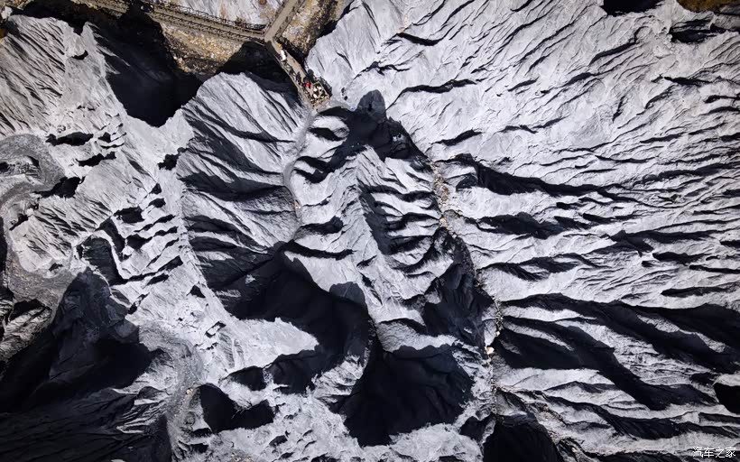 打卡二：地外星球，墨石公园