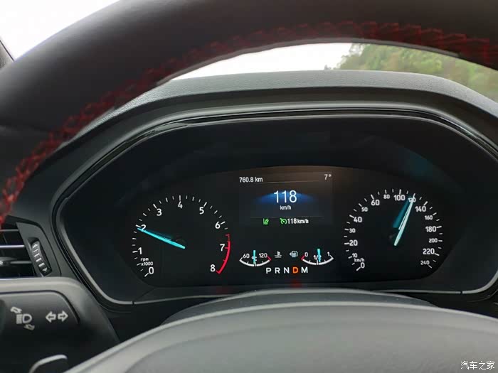 福克斯STLINE两厢电音红海南环岛自驾游