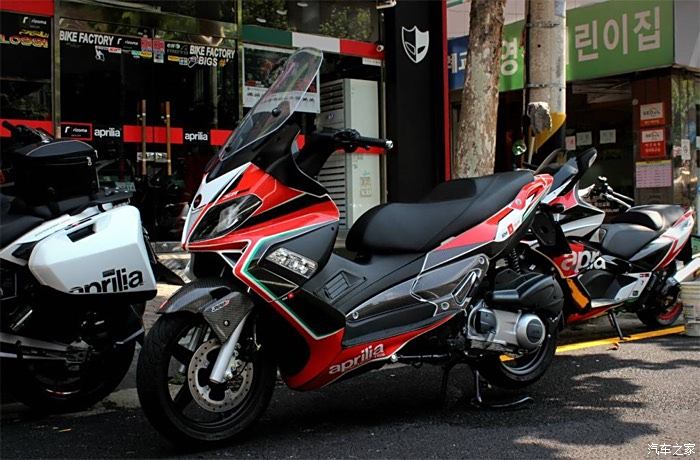 宗申apriliasrmax300vs常光赛艇