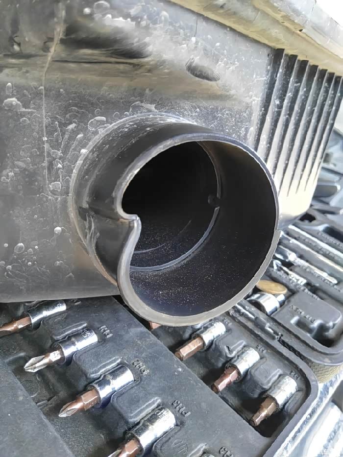 【图】看比亚迪s6清洗节气门!我无聊也动手清