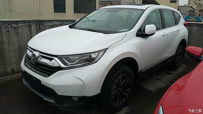 【图】2017款五代CRV自动乞丐两天驾驶感受