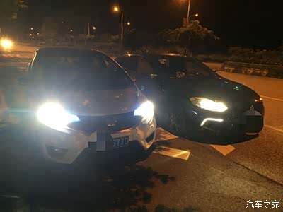 对比直线加速,飞度还是不错的_飞度论坛_手机