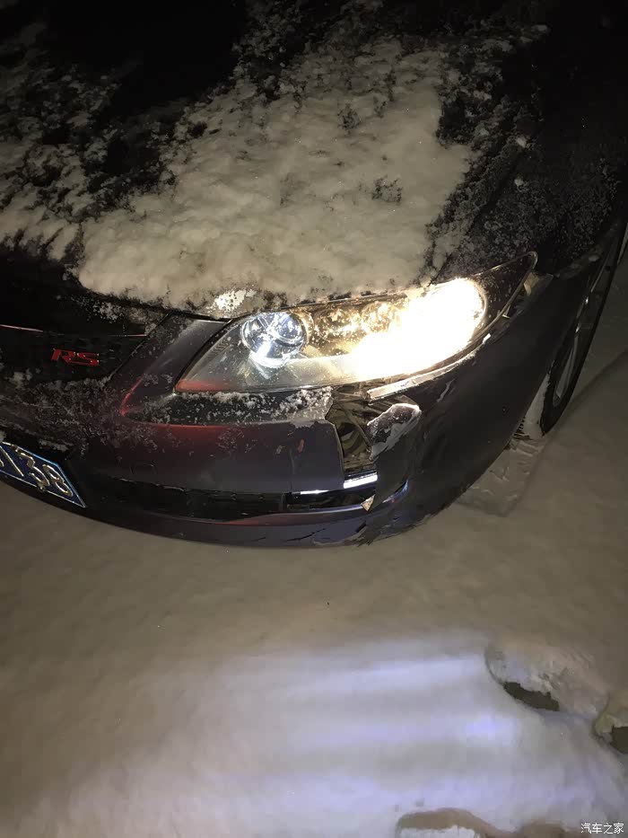 【图】下雪保险杠装坏了,大伙看看能休吗?谢谢