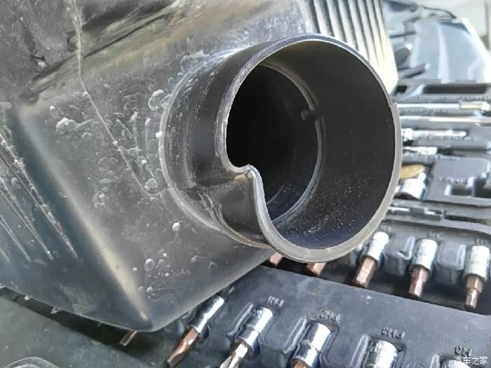 【图】看比亚迪s6清洗节气门!我无聊也动手清