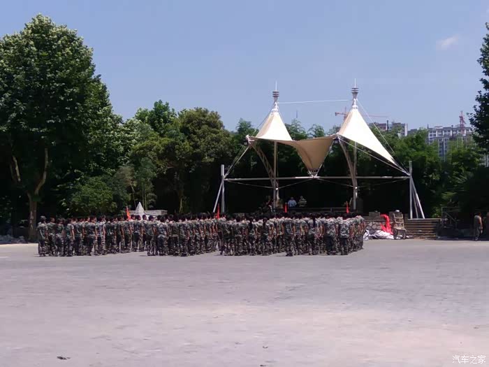 【南京长安CS75车友会】十月军校集训探访