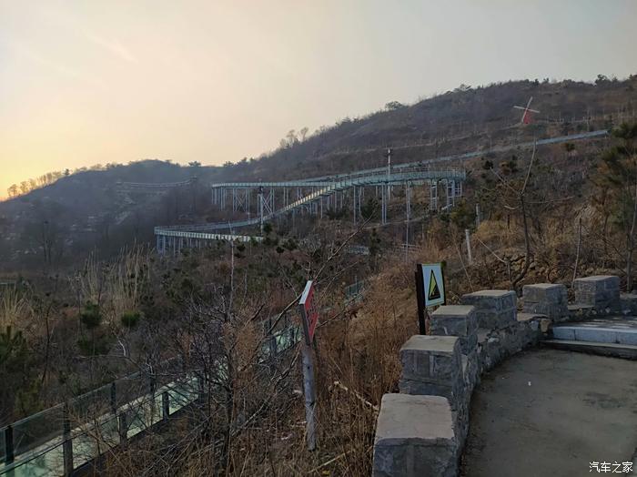 春节山东新泰见子山风景区自驾游