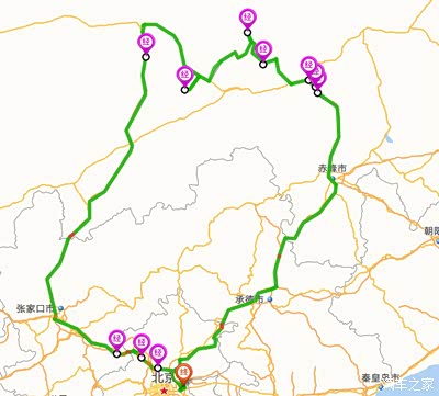 一路向北 心向草原(北京-锡林浩特4日自驾)