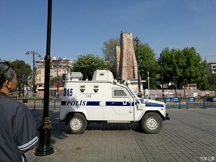 土耳其警车