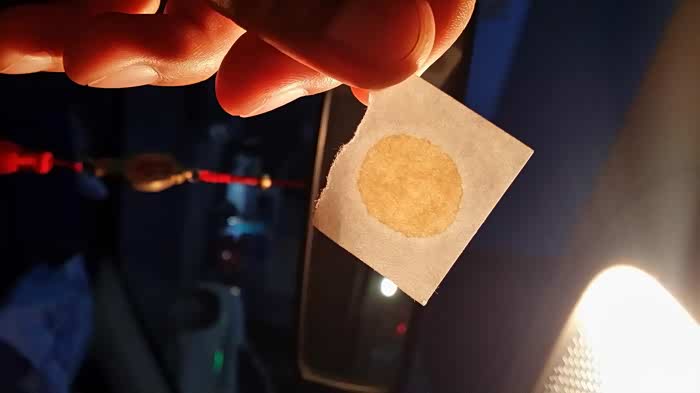 【图】2张307 1.6银美孚1号油样,感兴趣的看看