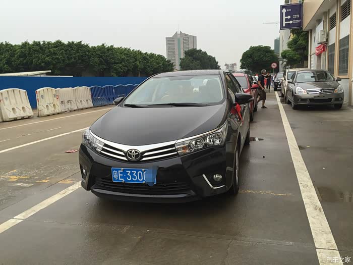 【图】佛山卡罗拉自动GL黑色提车一星期交个作业_卡罗拉论坛_汽车之家论坛
