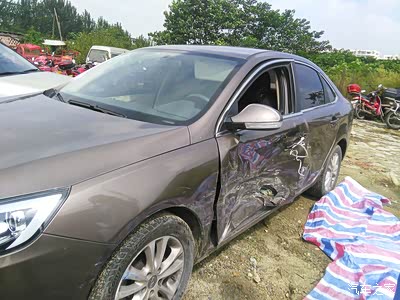 9.22出车祸,感谢奇瑞造了辆安全车。_艾瑞泽7