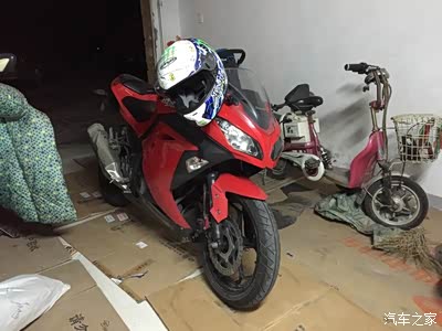 14红色大茂川崎小忍者双杠_川崎摩托车论坛_