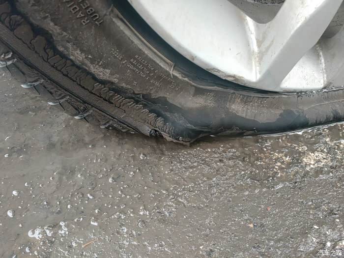 【湖北cs35车友会】小三的暑假,袁家村-巩义-3万保养-爆胎