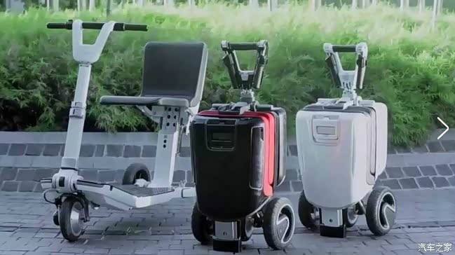 【图】时尚无国界【概念】电动代步车,让我惊