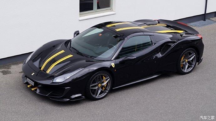 ferrari 488 pista spider 帅气满分.