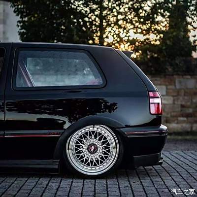 mk3 golf gti 16v.干干净净的姿态范儿!_高尔夫论坛_手机汽车之家