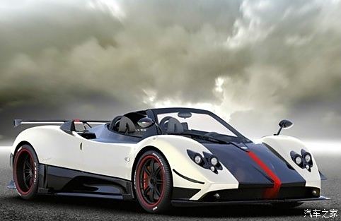 名:帕加尼zonda cinque roadster,2190万元.