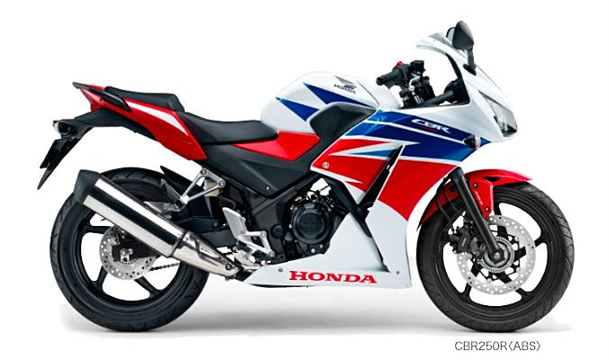 【图】HONDA CBR250R在本田官网的价格,为