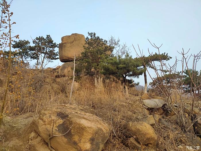 春节山东新泰见子山风景区自驾游