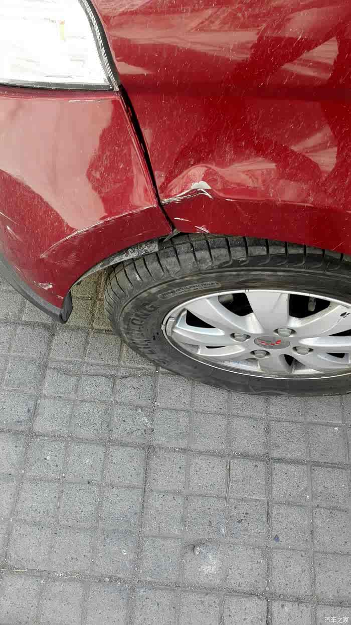 【图】对方全责,报警了,当时没报保险