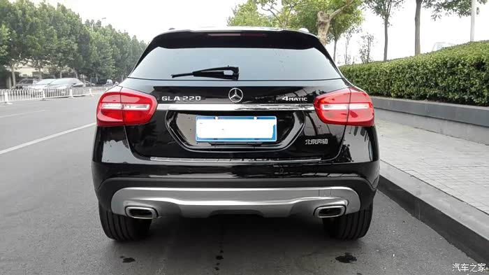 【图】GLA220黑色报个到!_奔驰GLA级论坛
