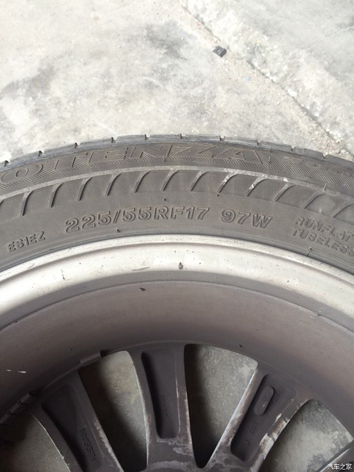 【图】轮胎质量问题_英菲尼迪Q50\/Q50L论坛