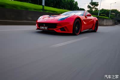 整容技术哪家强?新上市法拉利F12TDF对比F1