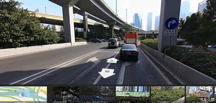 【图】中山一立交绿灯右转车道直行会扣分吗