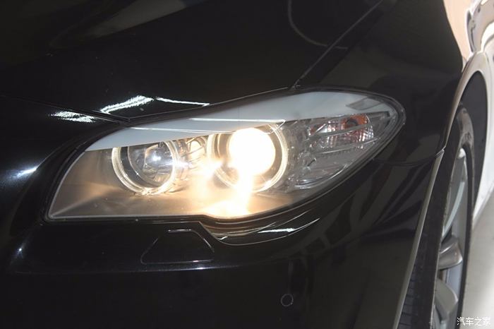 【图】宝马5系改装汽车之家推荐的XNB氙气灯