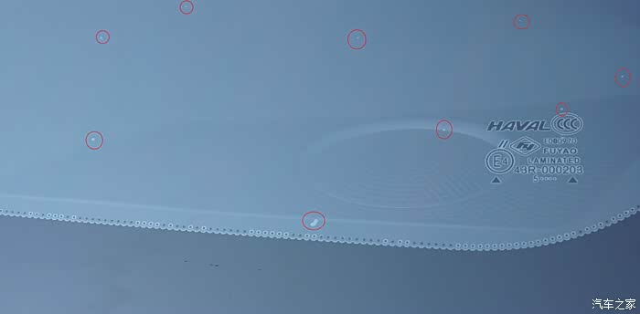 4S店的贴膜水平真的不敢恭维