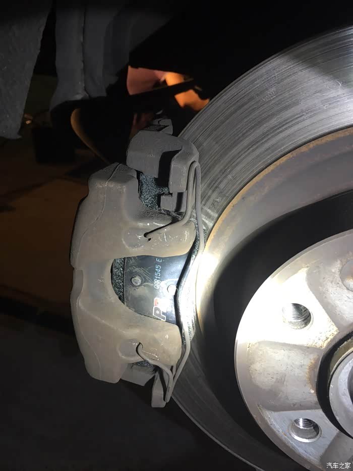 【图】昨晚去换金麒麟高碳刹车片_雪铁龙C5论