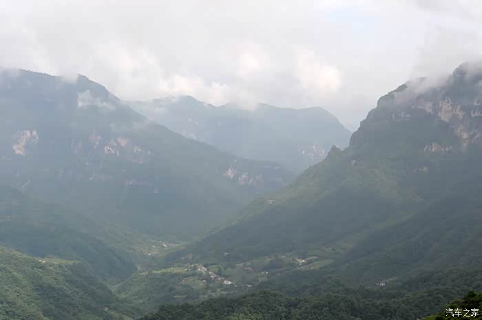 【图】【宜昌】走亲戚到松柏镇,回程顺游神农