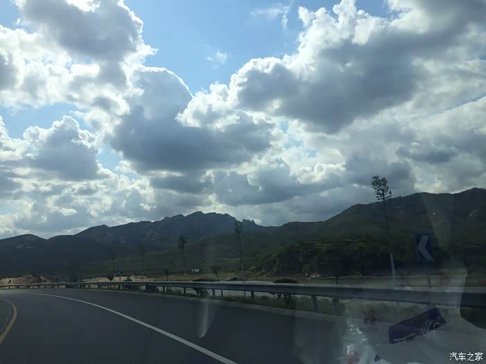 【图】【山东75潍坊兄弟连】CS75 山路测试