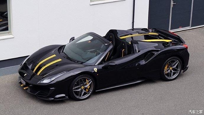 【图】ferrari 488 pista spider 帅气满分._法拉利论坛_汽车之家论坛