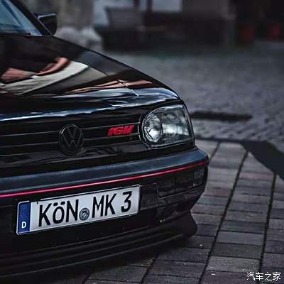 mk3 golf gti 16v.干干净净的姿态范儿!_高尔夫论坛_手机汽车之家