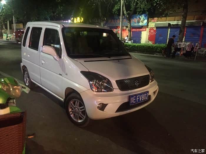 【图】五一节 带孩子 游北京 看车展_长安CX7